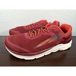 Altra Torin 5 Mens Size 12 Maroon Zero Drop Comfort Shoes Sneakers AL0A547F666
